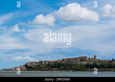 Francia, Aude, Bages Foto Stock