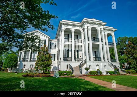 Stati Uniti, Louisiana, White Castle, casa anteguerra, piantagione Nottoway Foto Stock