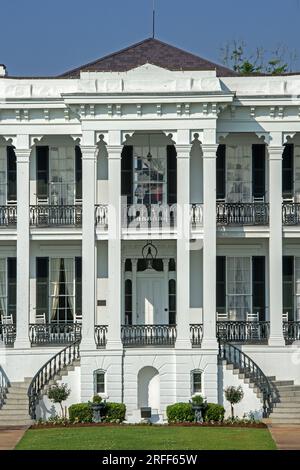 Stati Uniti, Louisiana, White Castle, casa anteguerra, piantagione Nottoway Foto Stock