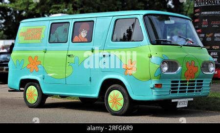 Scooby Doo Mystery Machine Foto Stock