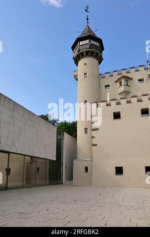 Salisburgo, Salisburgo, Austria. 20 settembre 2014. Museo della modernità Foto Stock