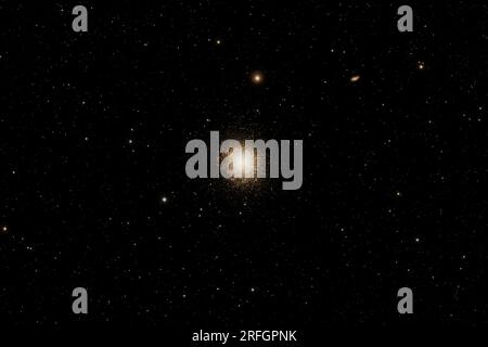 M13. Il grande ammasso globulare Foto Stock