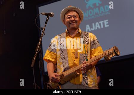 Ajate, WOMAD Festival 2023 Foto Stock