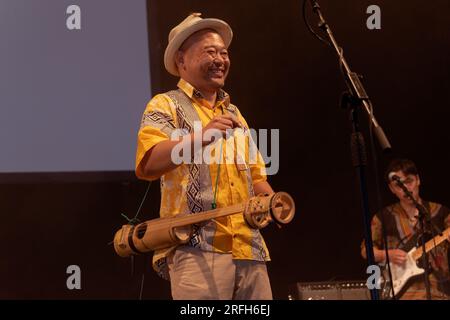 Ajate, WOMAD Festival 2023 Foto Stock