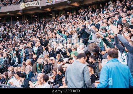 Stoccolma, Svezia. 08 03 2023. Europa Conference League: FC twente vince ai tempi supplementari. Daniel Bengtsson / Alamy News Foto Stock