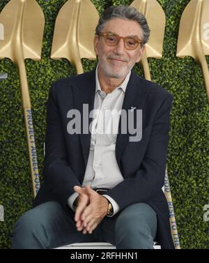 Los Angeles, USA. 3 agosto 2023. Chuck Lorre al Project Angel Food's Rise to the Challenge Ground Breaking Ceremony tenutosi al Project Angel Food di Hollywood, CALIFORNIA, giovedì 03 agosto 2023. (Foto di Sthanlee B. Mirador/Sipa USA) credito: SIPA USA/Alamy Live News Foto Stock