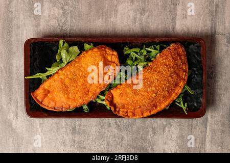 Le empanadas Foto Stock