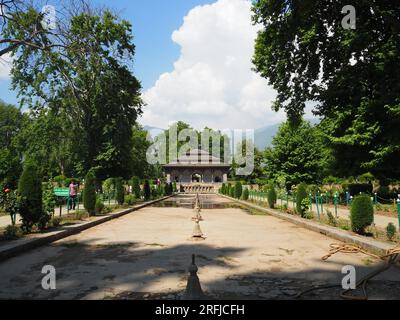 Shalimar Bagh Mughal Garden Foto Stock