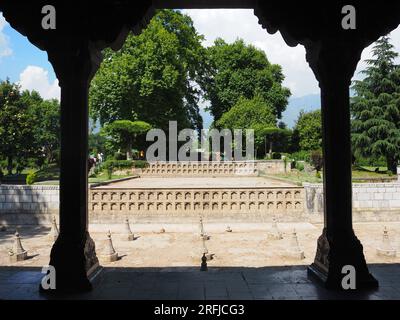 Shalimar Bagh Mughal Garden Foto Stock
