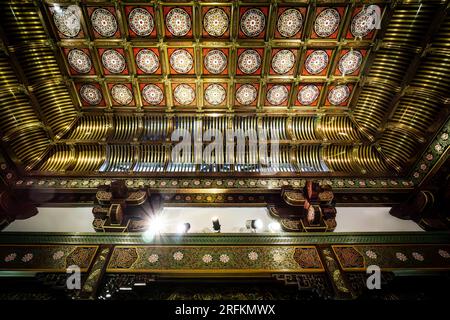 Modelli classici in rame Foto Stock