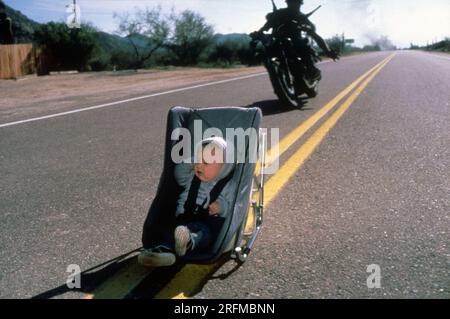 Raising Arizona anno : 1987 USA Direttore : Joel Coen, Ethan Coen T.J. Kuhn Foto Stock