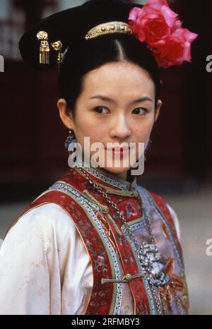 Tigre accovacciata, drago nascosto Wo hu cang lungo anno : 2000 China Director : Ang Lee Ziyi Zhang Foto Stock