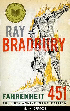 Fahrenheit 451' un romanzo distopico di Ray Bradbury. Il film del 1966 è interpretato da Oskar Werner. Foto Stock