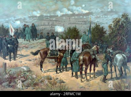 La cattura di New Orleans (25 aprile - 1 maggio 1862) durante la guerra di secessione americana fu un evento importante per l'Unione Foto Stock