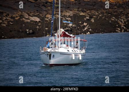 Francia, regione della Normandia, Manche, Chausey, di fronte a Granville, Foto Stock