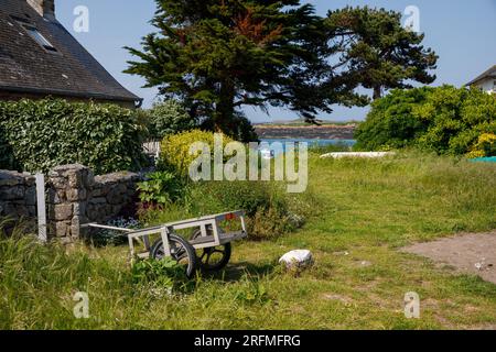 Francia, regione della Normandia, Manche, Chausey, di fronte a Granville, Foto Stock