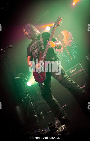 Esibizione dal vivo all'HRH AOR, Blues and Crows all'O2 Academy di Leicester, giugno 2023 Foto Stock