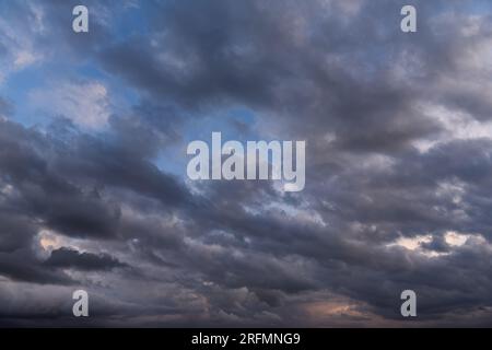 Una formazione di nubi Foto Stock