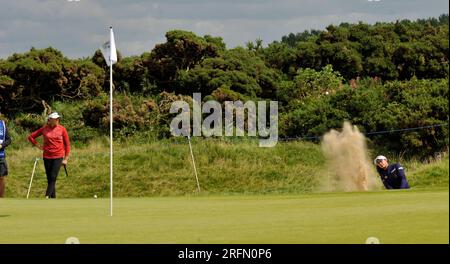 4 agosto 2023. Irvine, Scozia, Regno Unito. Patty Tavatanakit il 4° giorno 2. Crediti: CDG/Alamy Live News Foto Stock