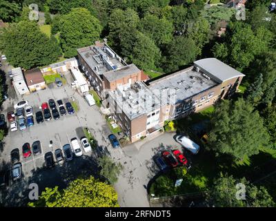 Edificio sanitario privato dell'ospedale di Nuffield a Hereford Regno Unito preso luglio 2023 Foto Stock