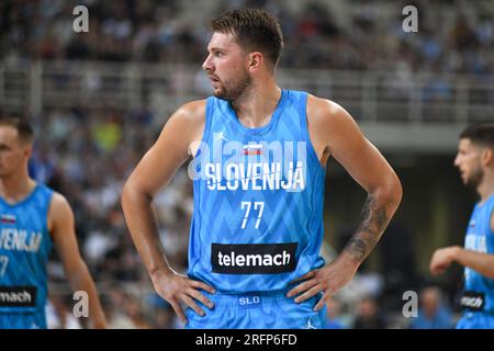Luka Doncic (Nazionale slovena) Foto Stock