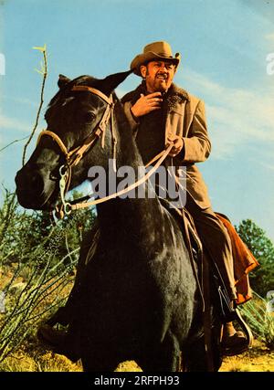 WILLIAM HOLDEN in WILD ROVERS (1971), diretto da BLAKE EDWARDS. Credito: Metro-Goldwyn-Mayer (MGM) / album Foto Stock