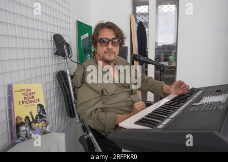 BRUNO DE STABENRATH E IL SUO NUOVO LIBRO Foto Stock