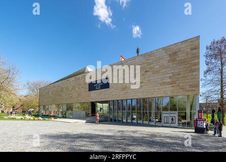 Rotterdam, Paesi Bassi - Kunsthal by OMA Foto Stock