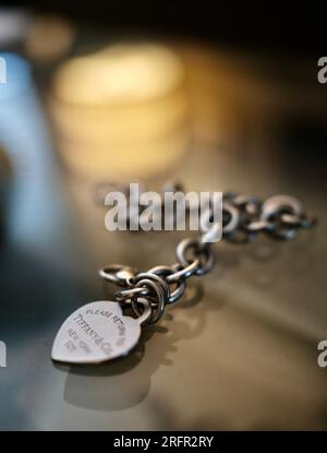Bracciale Tiffany & Co Foto Stock