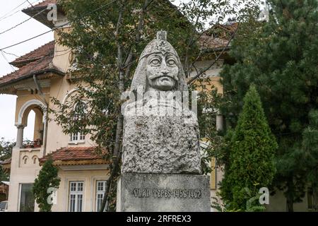 LA STORIA DI DRACULA IN TRANSILVANIA ROMANIA Foto Stock