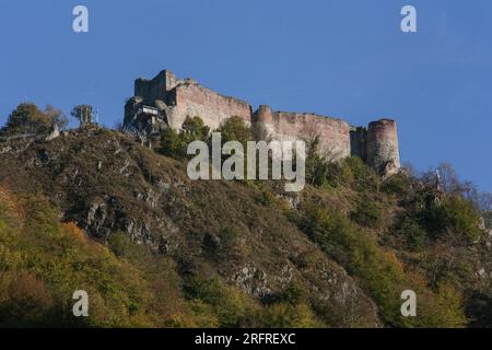 LA STORIA DI DRACULA IN TRANSILVANIA ROMANIA Foto Stock