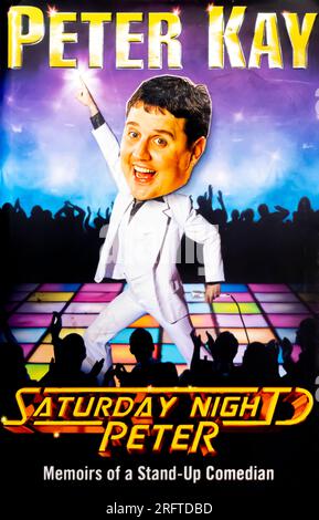 Saturday Night Peter Book di Peter Kay 2009 Foto Stock