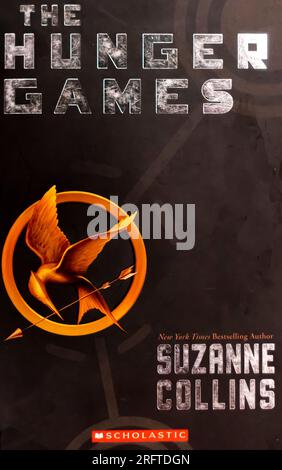 The Hunger Games romanzo di Suzanne Collins 2008 Foto Stock