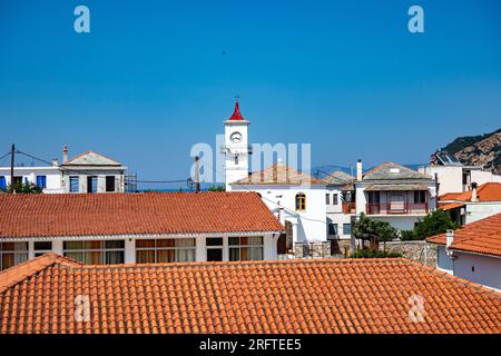 Skopelos Grecia Foto Stock