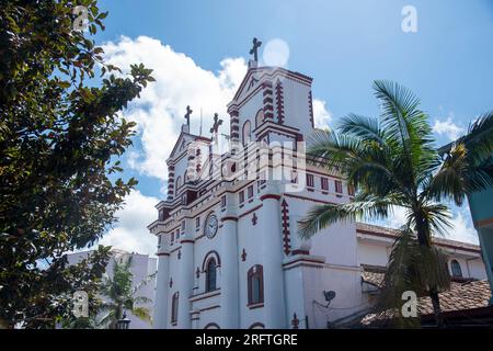 COLOMBI A MEDELLIN 05-08-2023,Guatapé es un municipio de Colombia, localizado en la subregión Oriente del departamento de Ant Foto Stock