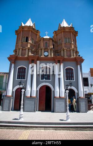 COLOMBI A MEDELLIN 05-08-2023,Guatapé es un municipio de Colombia, localizado en la subregión Oriente del departamento de Ant Foto Stock