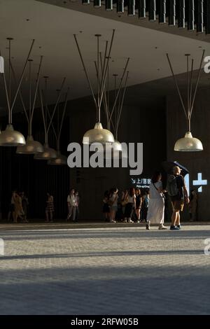 M+ Museum, West Kowloon Cultural District, 2023 Foto Stock