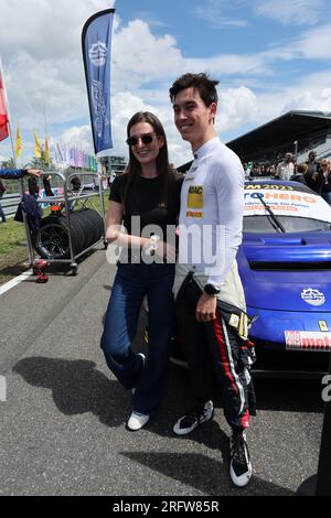 NUERBURGRING, Germania. , . DTM, German Touring car Masters al Nürburgring, #69, Thierry VERMEULEN, NDL, Emil Frey Racing, Ferrari 296 GT3, durante la gara di sabato 5. Agosto. Immagine, foto e copyright a pagamento © Gerard SERSTEVENS/ATP Images (SERSTEVENS Gerard/ATP/SPP) credito: SPP Sport Press Photo. /Alamy Live News Foto Stock