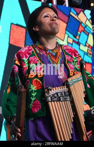 Walpole Park, Londra, Regno Unito. 5 agosto 2023. LatinoLife in the Park 23, London, UK Credit: SEE li/Picture Capital/Alamy Live News Foto Stock