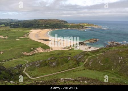 Kiloran Bay, Colonsay, Scozia Foto Stock