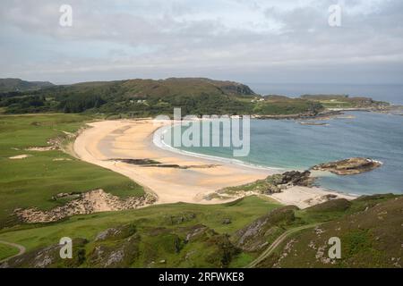 Kiloran Bay, Colonsay, Scozia Foto Stock