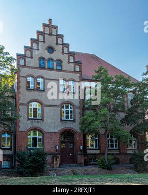 Charite Campusl, Humboldt University Institute for Theoretical Biology, Philippstraße 13, Mitte, Berlino, Germania Foto Stock