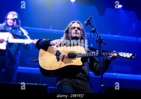 Jamie Webster al Pier Head Liverpool 2023 Foto Stock