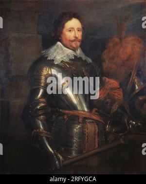 Ritratto di Federico Enrico, Principe d'Orange circa 1629 di Anthony van Dyck Foto Stock