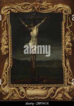 Cristo sulla Croce, intorno al 1630-32, di Anthony van Dyck Foto Stock