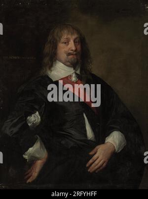 Ritratto di Sir Robert Howard, K.B. (1626-1698) 1639 di Anthony van Dyck Foto Stock