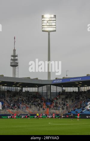 Bochum, Germania. 5 agosto 2023. Vista generale durante la partita amichevole di pre-stagione 2023/24 tra VfL Bochum 1848 e Luton Town a Vonovia Ruhrstadion, Bochum, Germania il 5 agosto 2023. Foto di David Horn. Credito: Prime Media Images/Alamy Live News Foto Stock