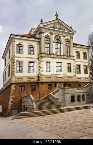 Famoso museo statale Frederick Chopin a Varsavia, Polonia Foto Stock