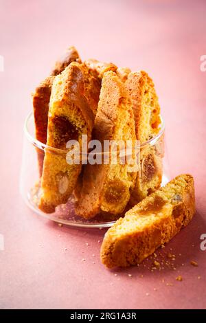 Biscotti con fichi e noci Foto Stock