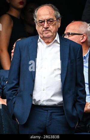 L'ex presidente della Federazione calcistica francese (FFF) Noel LE GRAET durante la partita di calcio tra Francia e Grecia del 19 giugno 2023 allo Stade de France di Saint-Denis, Francia, a Euro 2024, qualificazioni europee, gruppo B - foto Matthieu Mirville / DPPI Foto Stock